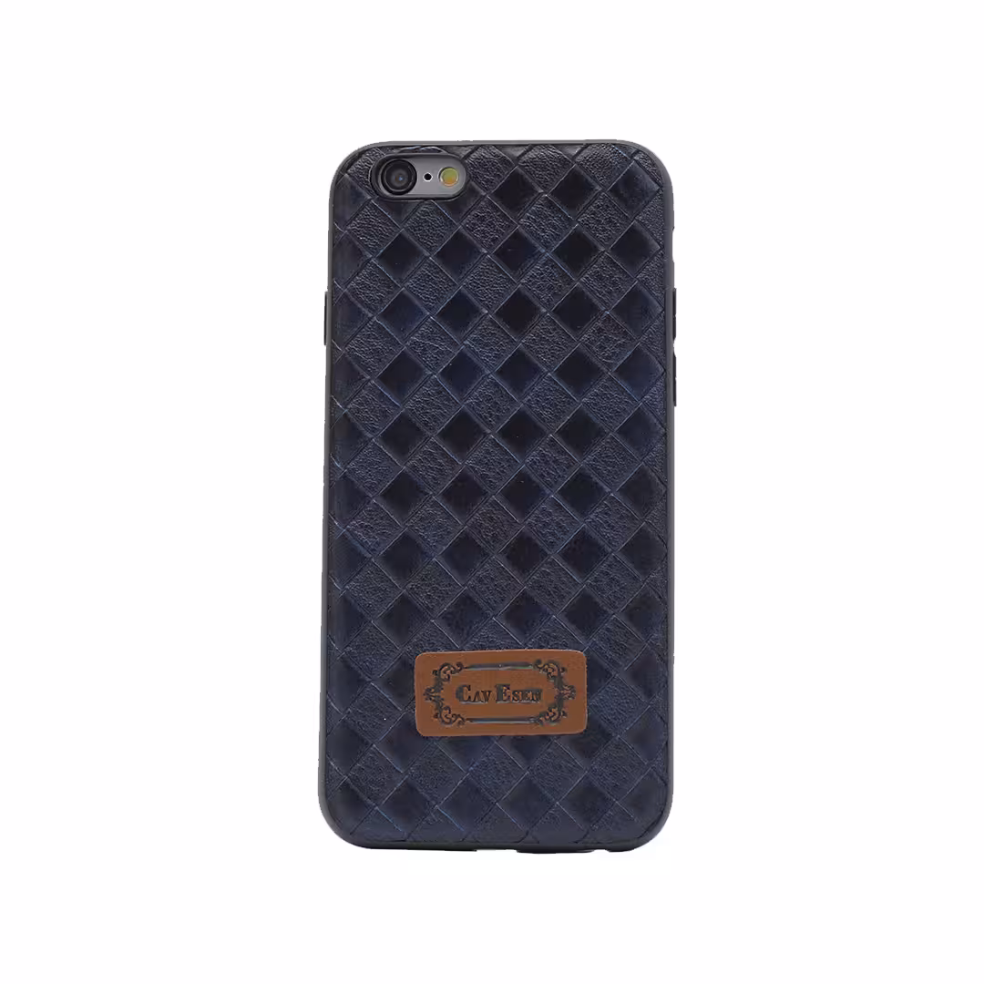 کاور کیو ایسن مدل چرمی مناسب برای گوشی موبایل اپل Iphone 6 / 6s