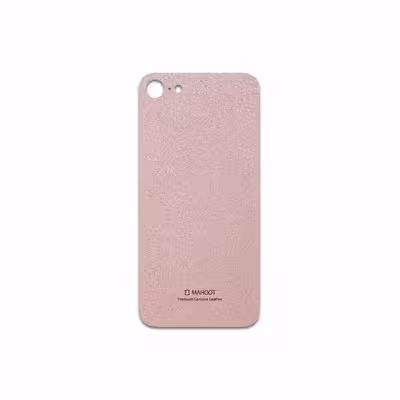 برچسب پوششی ماهوت مدل Rose Gold Leather مناسب برای گوشی موبایل اپل iPhone 8