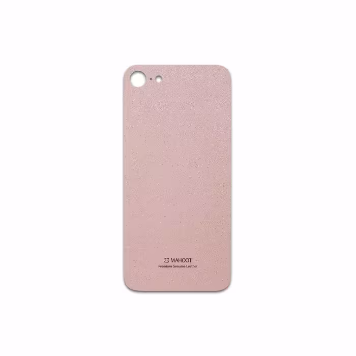 برچسب پوششی ماهوت مدل Rose Gold Leather مناسب برای گوشی موبایل اپل iPhone 8