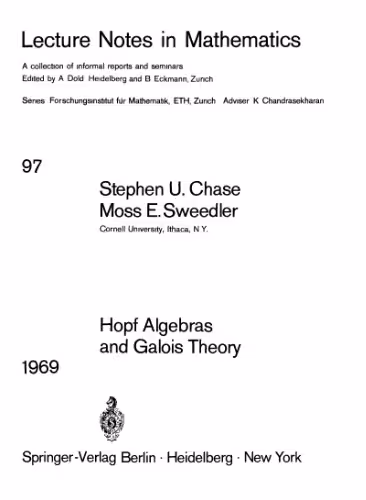 خرید و دانلود نسخه کامل کتاب Hopf Algebras and Galois Theory