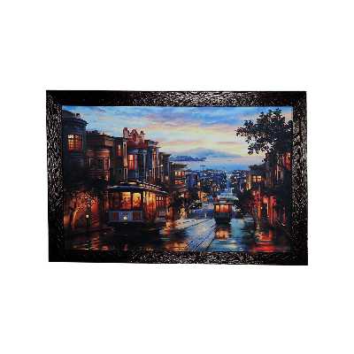 تابلو نوری مدل تراموا کد F120