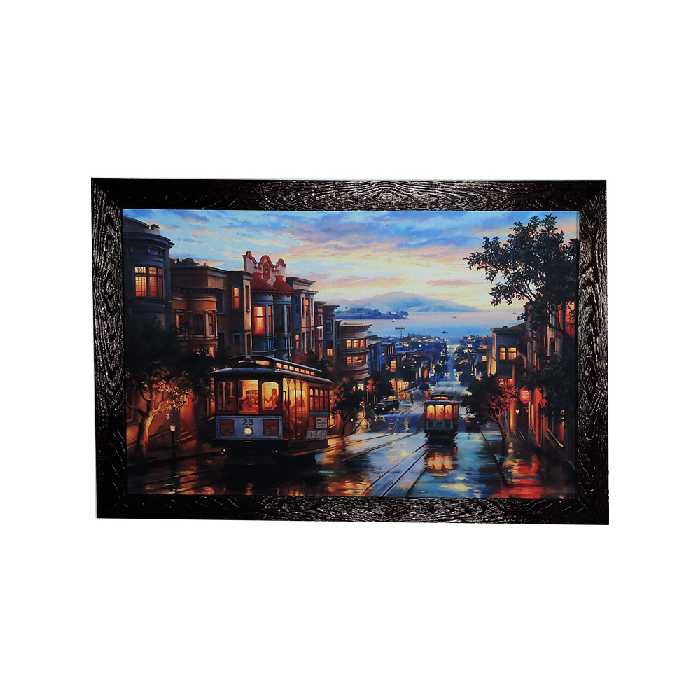 تابلو نوری مدل تراموا کد F120