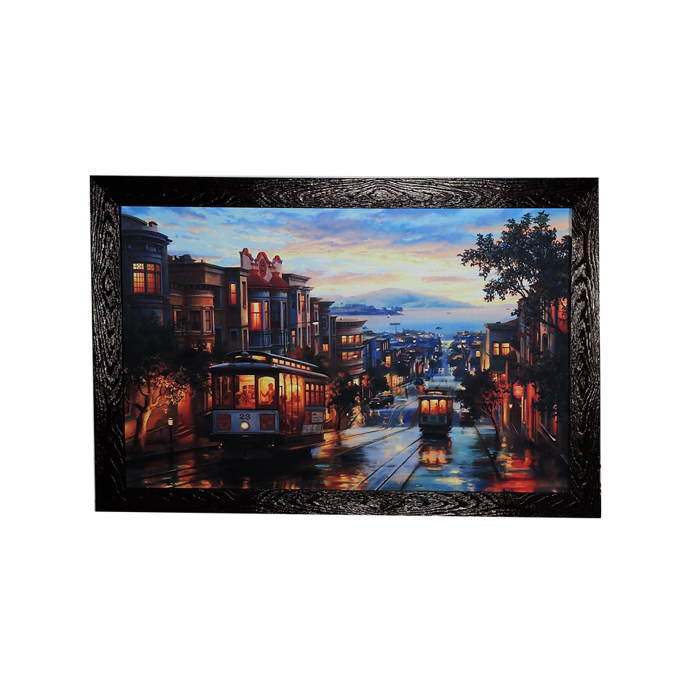 تابلو نوری مدل تراموا کد F120