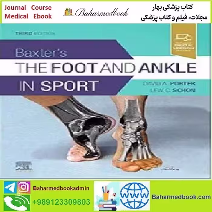 Baxter's The Foot And Ankle In Sport TRUE PDF price 1€ - کتاب پزشکی بهار