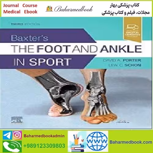 Baxter's The Foot And Ankle In Sport TRUE PDF price 1€ - کتاب پزشکی بهار