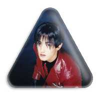 پیکسل خندالو طرح کانگتا گروه H.O.T مدل مثلثی کد 12289