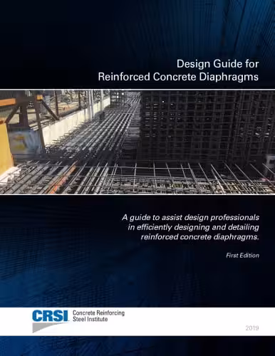 󾕇 دانلود کتاب Design Guide For Reinforced Concrete Diaphragms, 2019 - دانلود کتاب های دانشگاهی