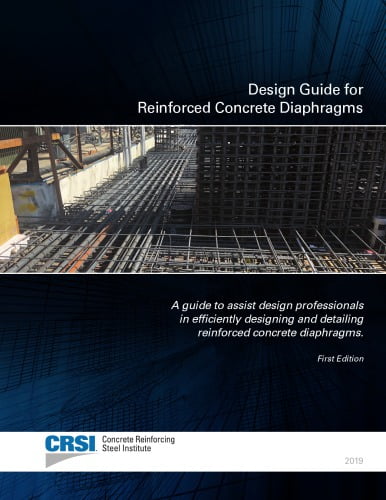  دانلود کتاب Design Guide For Reinforced Concrete Diaphragms, 2019 - دانلود کتاب های دانشگاهی