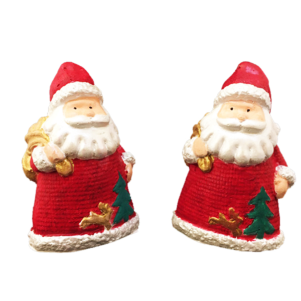 دکوری مدل بابانوئل کد 465 بسته 2 عددی