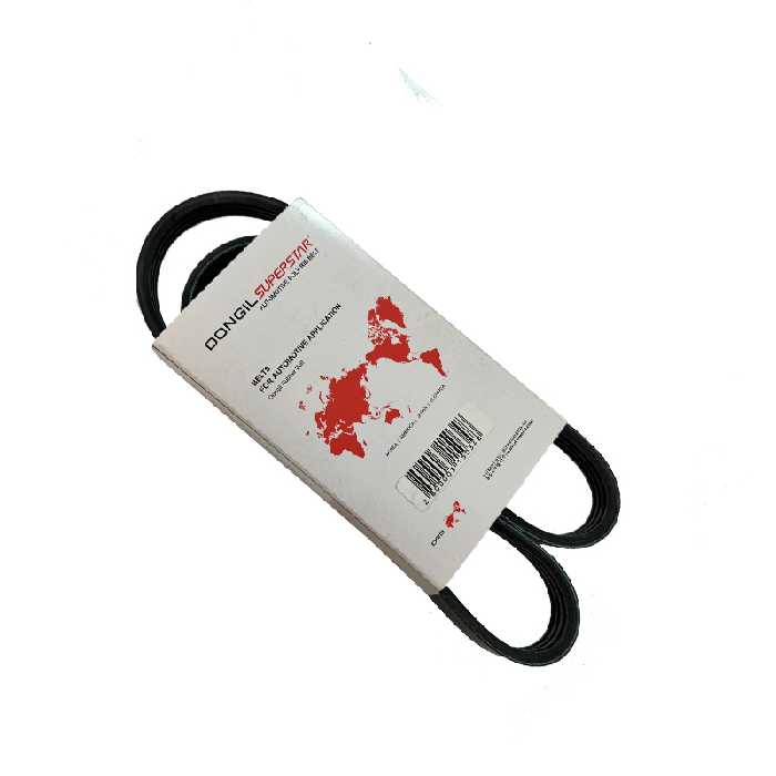 تسمه دینام خودرو دانگیل مدل 1822 مناسب برای رنو ال 90