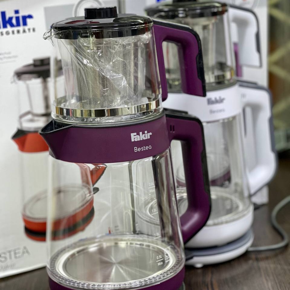 چایی ساز روی هم فکر مدل bestea چایی ساز پیرکس 