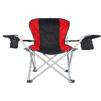 صندلی کمپ قرمز کمپینگ اردوگاه فوق العاده لوکس راحتی کیف غذای حرارتی Orcamp
