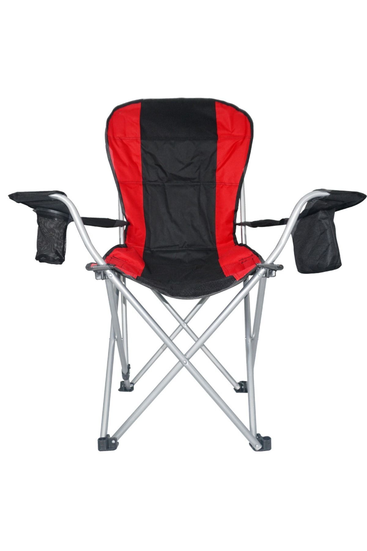 صندلی کمپ قرمز کمپینگ اردوگاه فوق العاده لوکس راحتی کیف غذای حرارتی Orcamp
