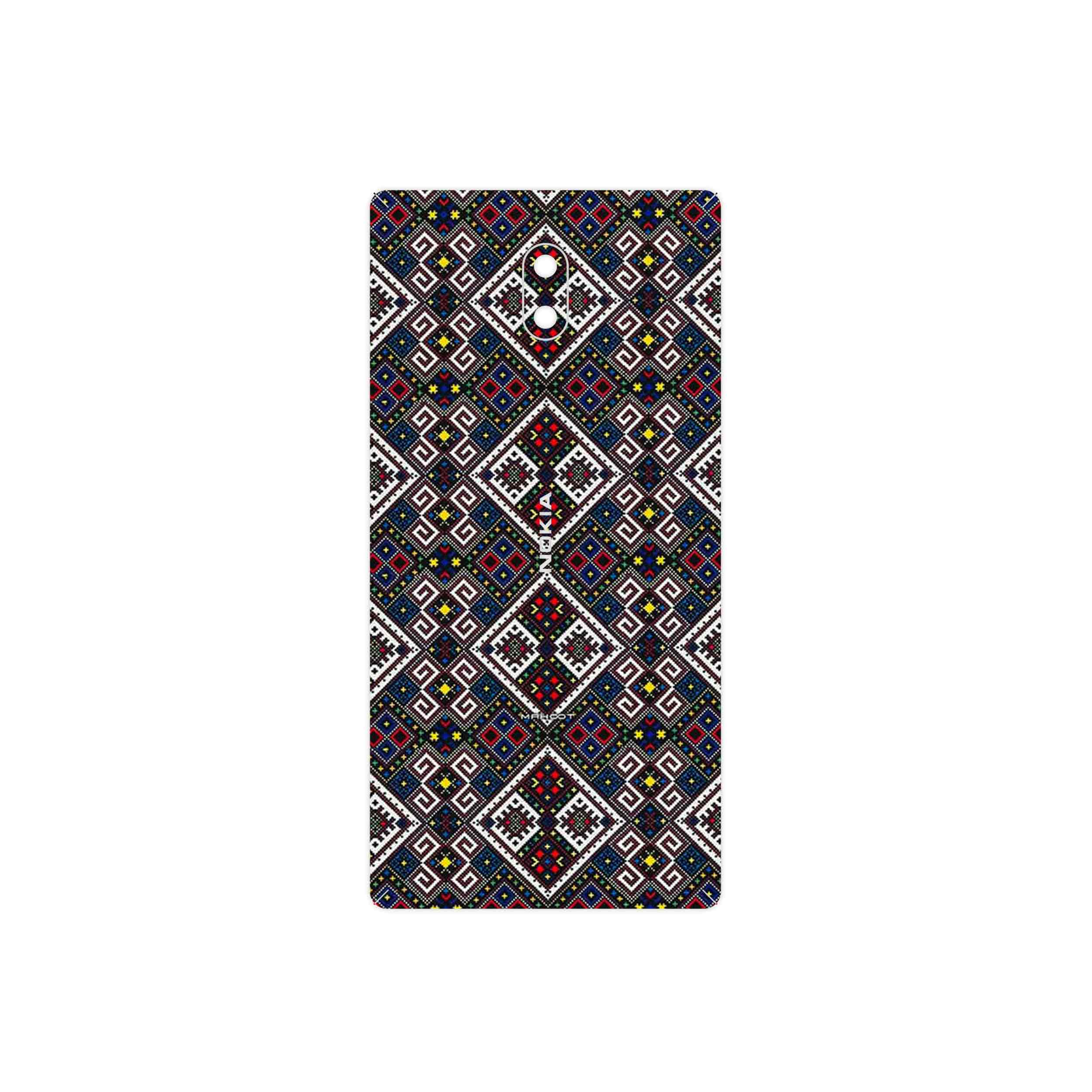 برچسب پوششی ماهوت مدل SISTAN Needlework 1 مناسب برای گوشی موبایل نوکیا 3