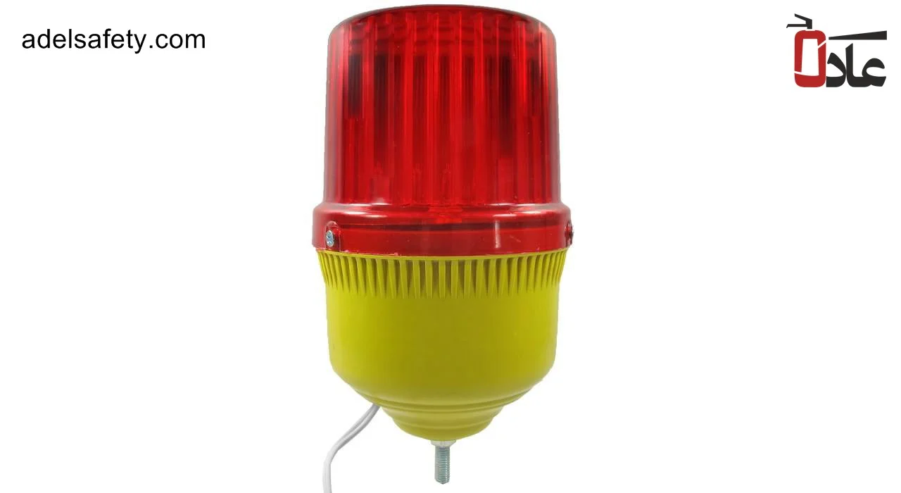 چراغ هشدار چشمک زن