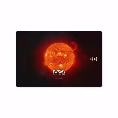 برچسب پوششی ماهوت مدل Sun-By-NASA مناسب برای تبلت سامسونگ Galaxy Tab S3 9.7 2017 T825