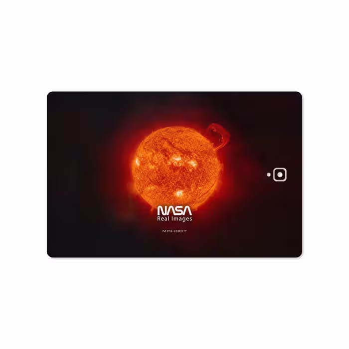 برچسب پوششی ماهوت مدل Sun-By-NASA مناسب برای تبلت سامسونگ Galaxy Tab S3 9.7 2017 T825