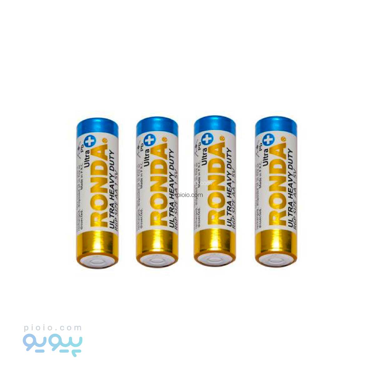 باتری قلمی روندا مدل R6P بسته 12 عددی