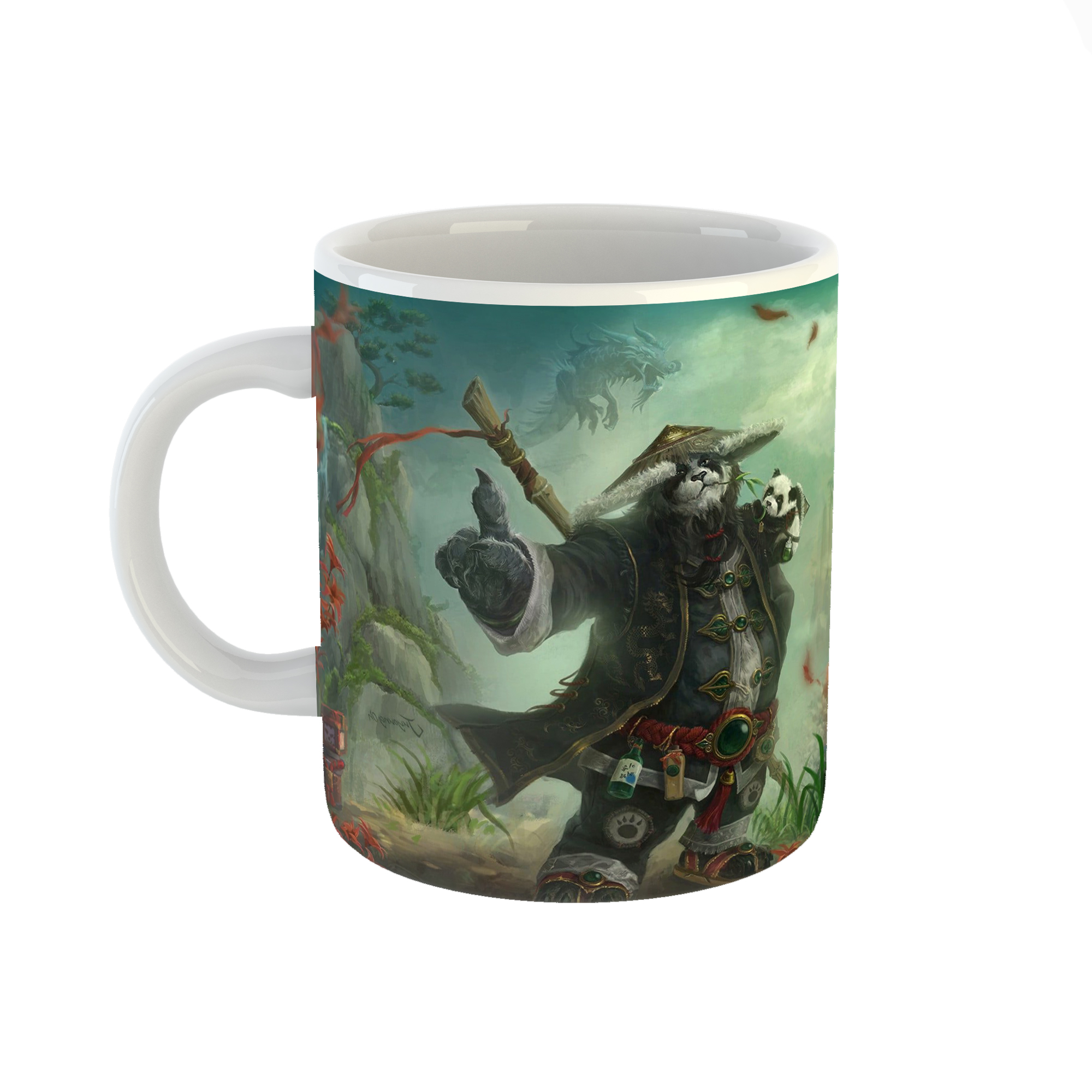 ماگ طرح پاندا کونگ فو کار کد 6 