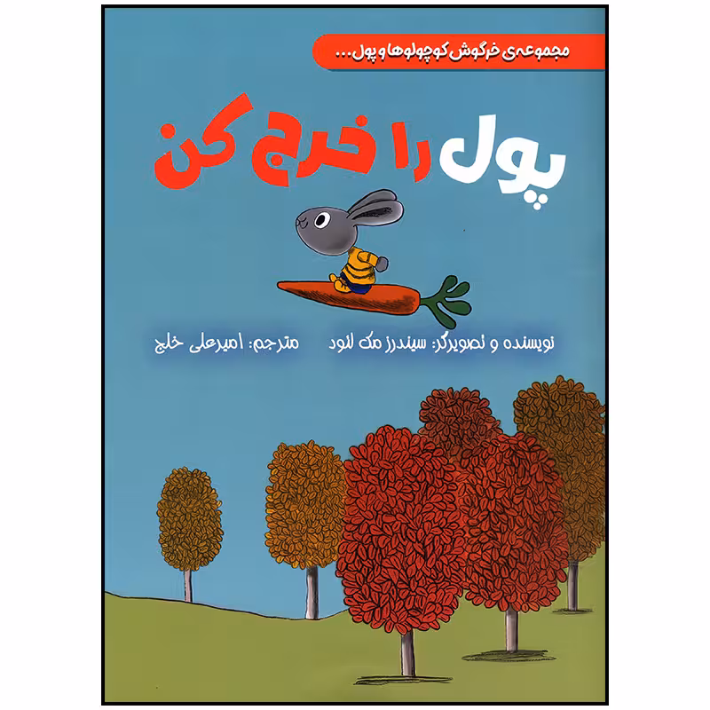 کتاب پول را خرج کن اثر سیندرز مک لئود انتشارات سیمای شرق