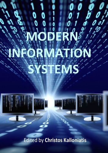 خرید و دانلود نسخه کامل کتاب Modern Information Systems