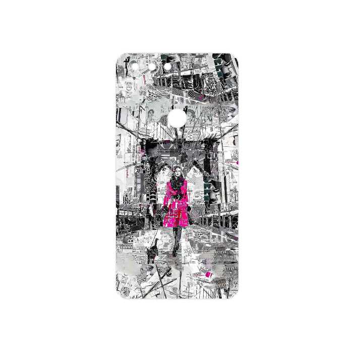 برچسب پوششی ماهوت مدل Collage of Catwalk Bridge مناسب برای گوشی موبایل تکنو Phantom 8