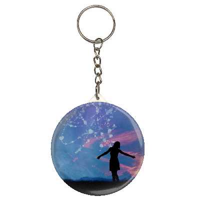 جاکلیدی طرح دختر و قلب و عشق مدل S10112