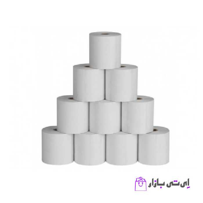 کاغذ رول حرارتی جیانگ 40 متری بسته 10 عددی | فروشگاه اینترنتی اِی تی بازار
