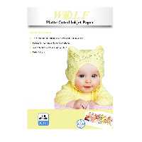 کاغذ کتد 180 گرمی ولف سایز A3