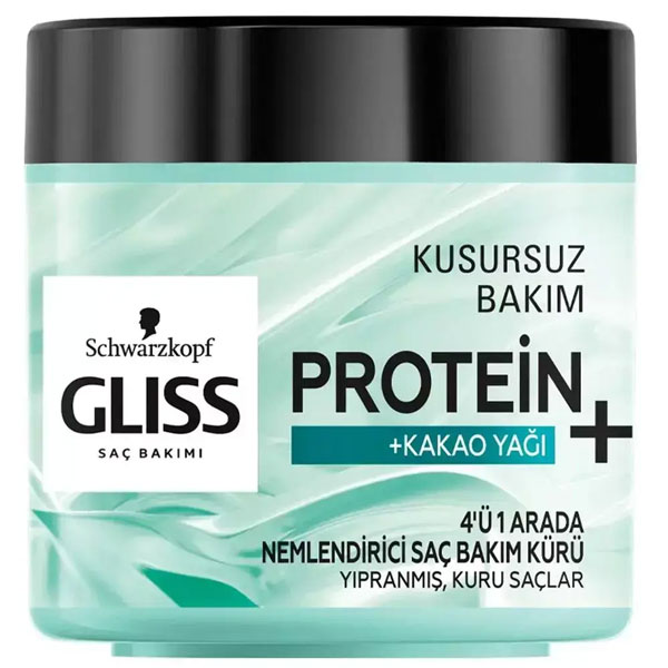 ماسک مو پروتئینه آبرسان گلیس Gliss (4 در 1) 400 میل