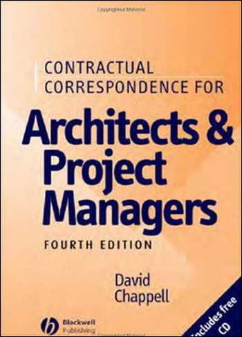  دانلود کتاب Contractual Correspondence for Architects and Project Managers - دانلود کتاب های دانشگاهی