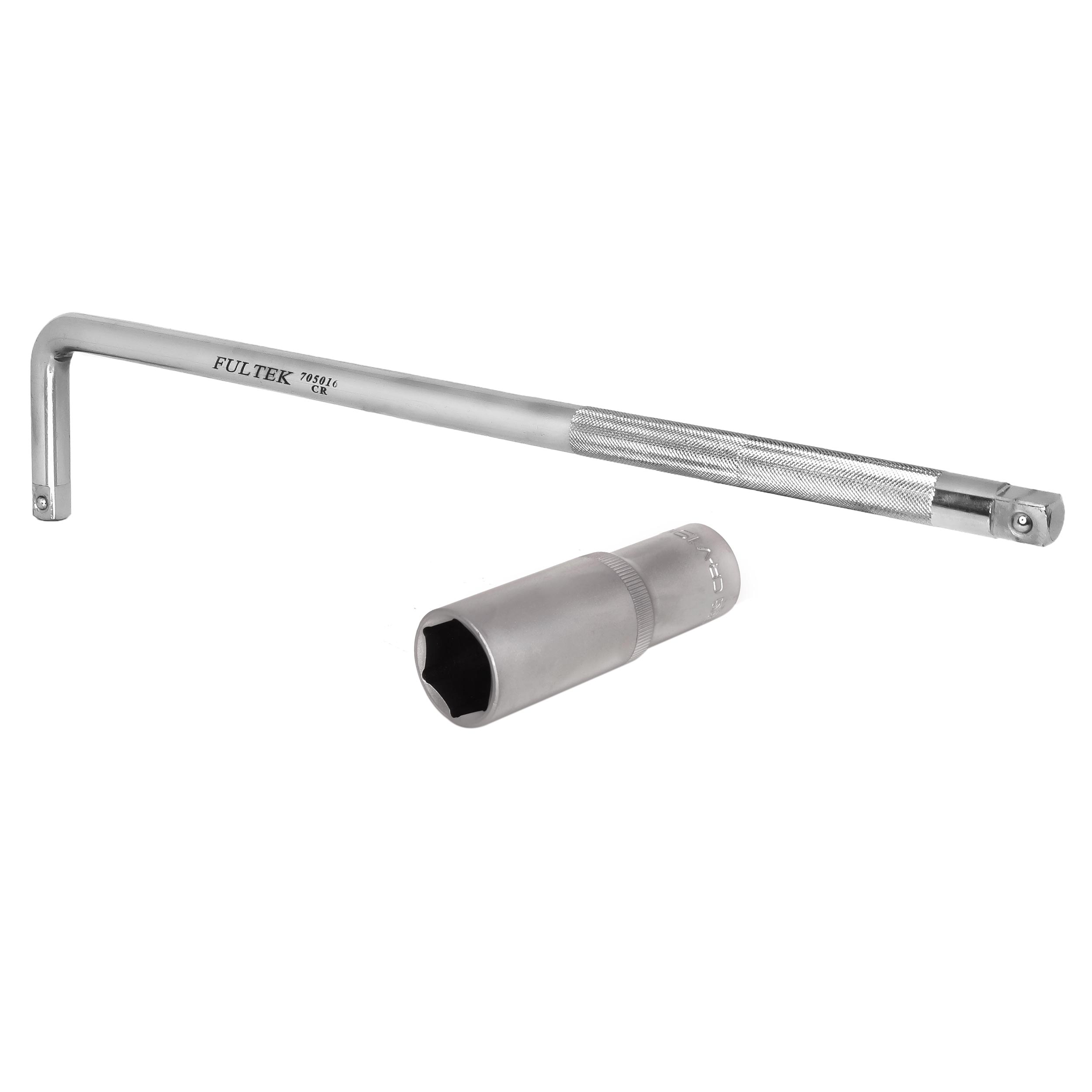 آچار چرخ فولتک مدل ART-FLK-450-19MM سایز 19 / 450 میلی متر مجموعه 2 عددی
