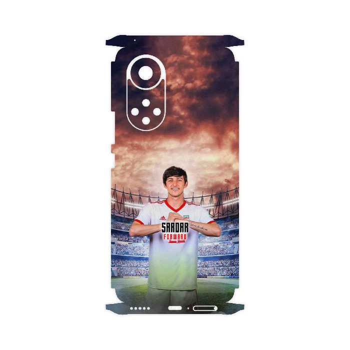 برچسب پوششی ماهوت مدل Sardar Azmoun-FullSkin مناسب برای گوشی موبایل هوآوی Nova 9