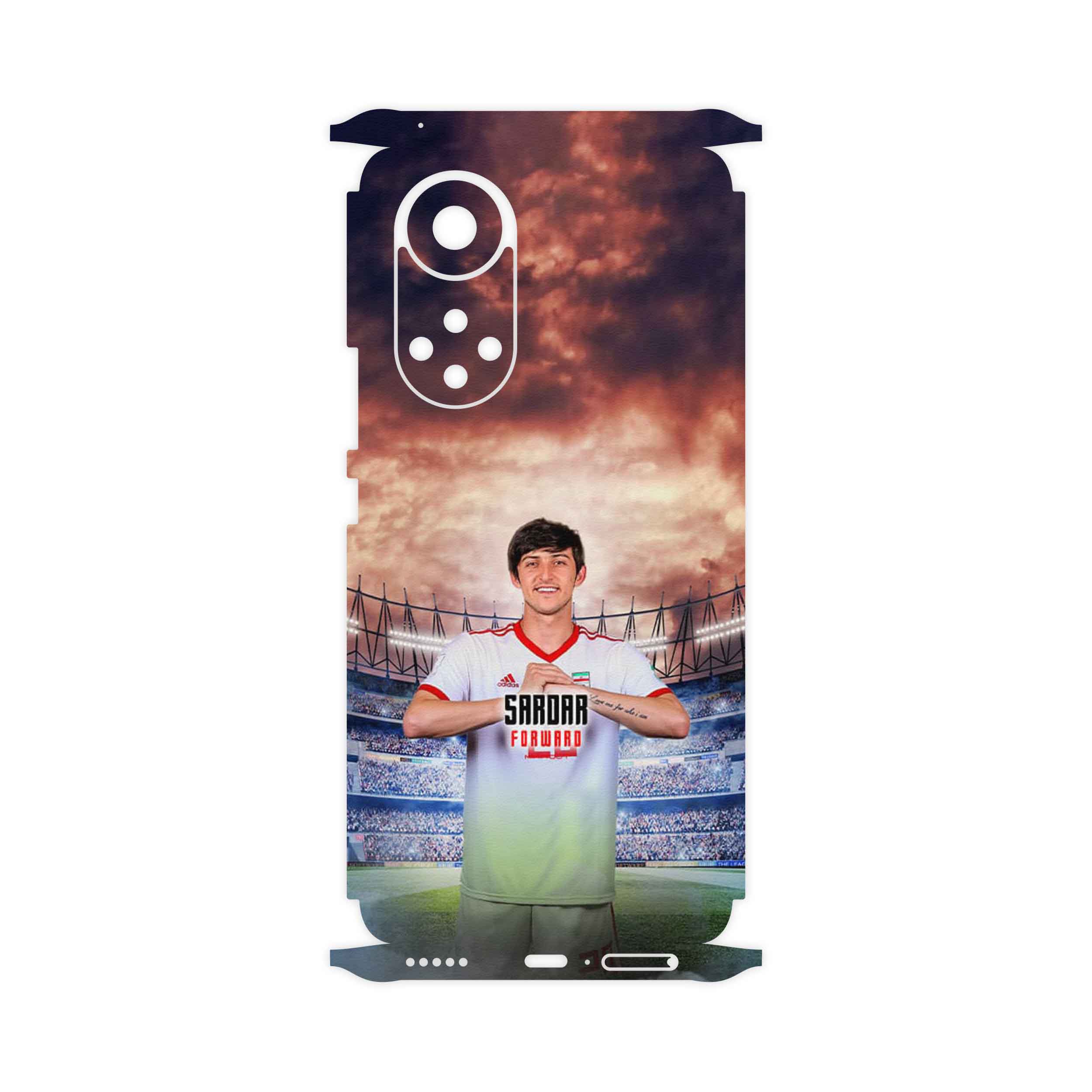 برچسب پوششی ماهوت مدل Sardar Azmoun-FullSkin مناسب برای گوشی موبایل هوآوی Nova 9