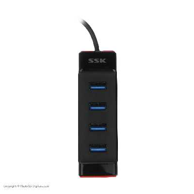 هاب 4 پورت USB 3.0 اس اس کی مدل SHU850