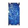 برچسب پوششی ماهوت مدل Blue-Printed-Circuit-Board-FullSkin مناسب برای گوشی موبایل سامسونگ Galaxy A12 Nacho