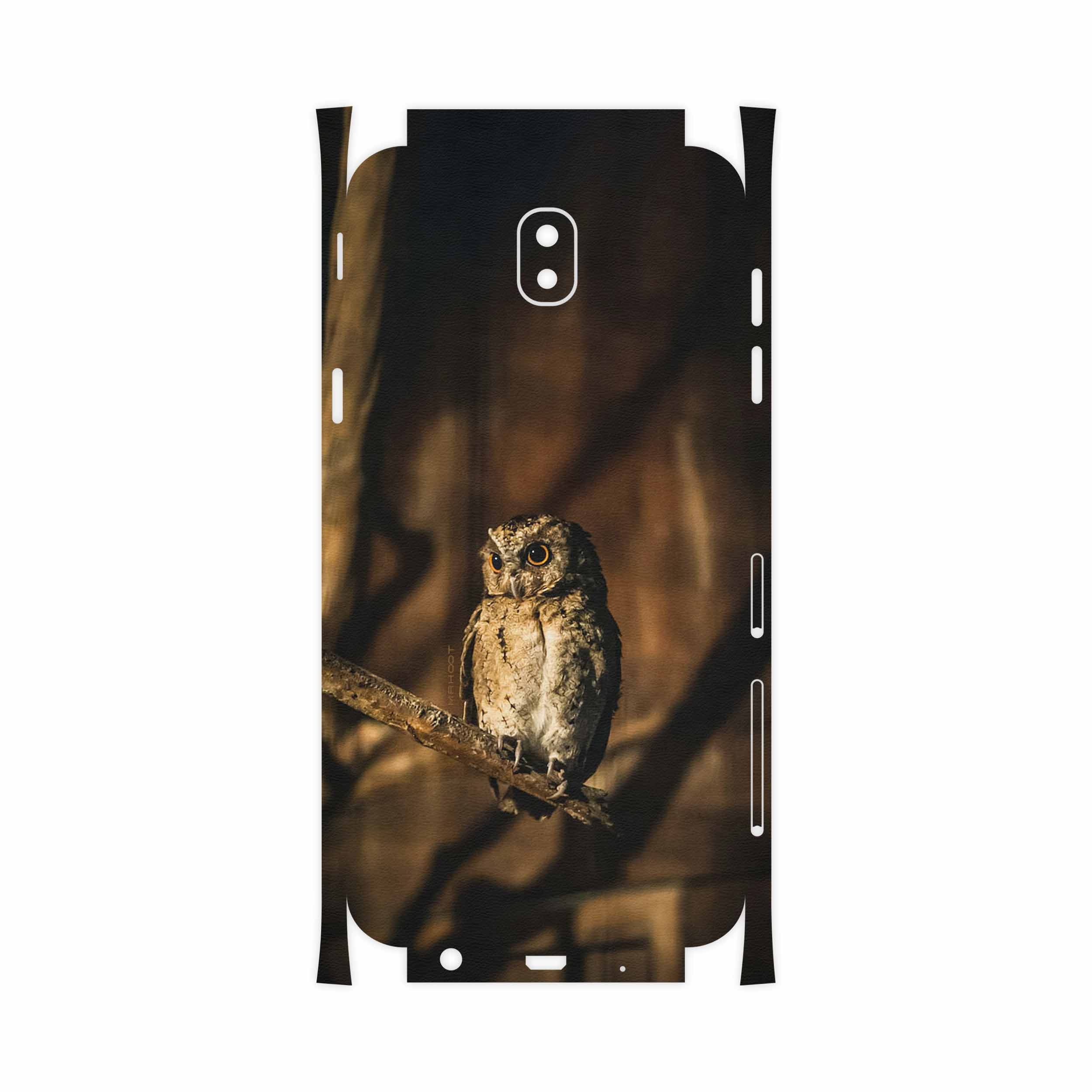 برچسب پوششی ماهوت مدل Owl-FullSkin مناسب برای گوشی موبایل سامسونگ Galaxy J5 Pro