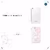 برچسب پوششی ماهوت مدل Blanco-Pink-Marble مناسب برای تبلت سامسونگ Galaxy Tab 3 8.0 2013 T315