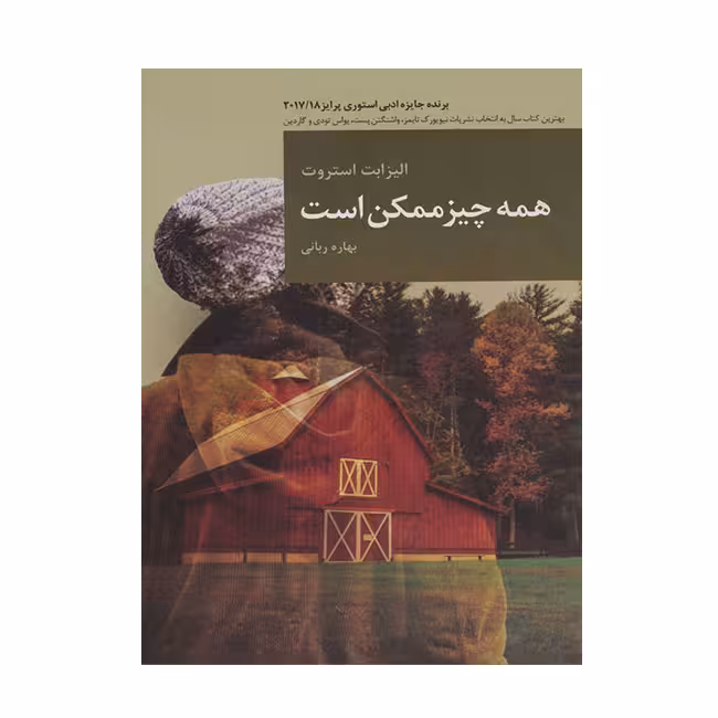کتاب همه چیز ممکن است اثر الیزابت استروت انتشارات قاصدک صبا