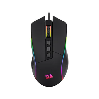 ماوس گیمینگ باسیم ردراگون مدل PLANK M812-RGB