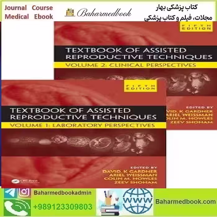 Textbook of Assisted Reproductive Techniques 2-Vol TRUE PDF