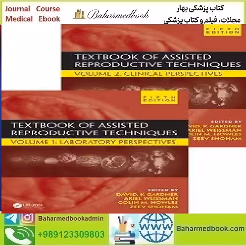 Textbook of Assisted Reproductive Techniques 2-Vol TRUE PDF