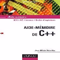 خرید و دانلود نسخه کامل کتاب Aide-mémoire de C