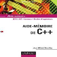 خرید و دانلود نسخه کامل کتاب Aide-mémoire de C