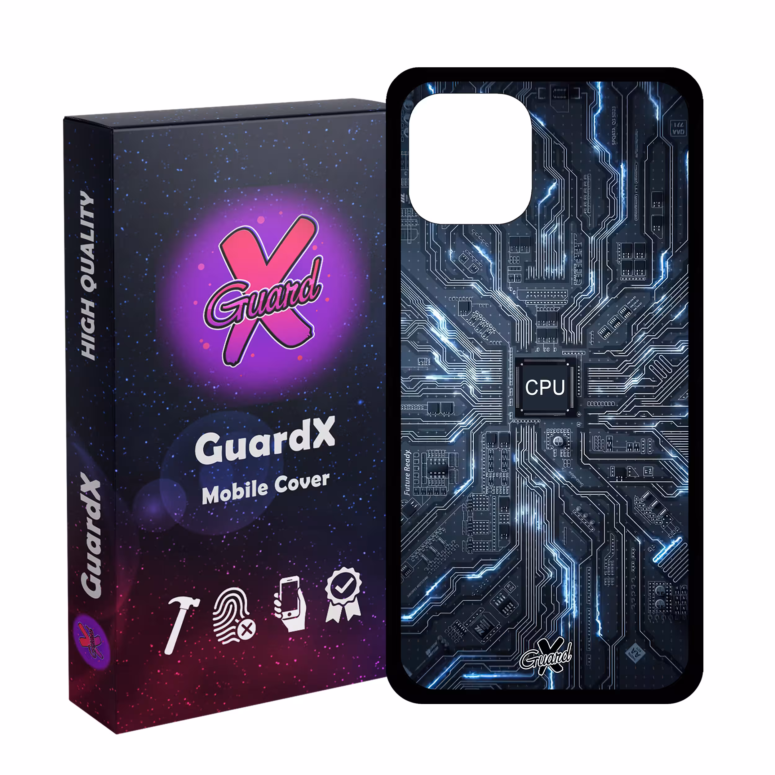 کاور گارد ایکس طرح CPU مدل Glass10504 مناسب برای گوشی موبایل اپل iPhone 11 Pro