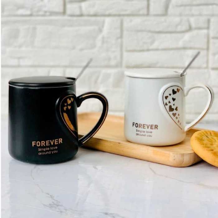 ماگ  سرامیکی  قلبی

همراه  با قاشق استیل و درب دار