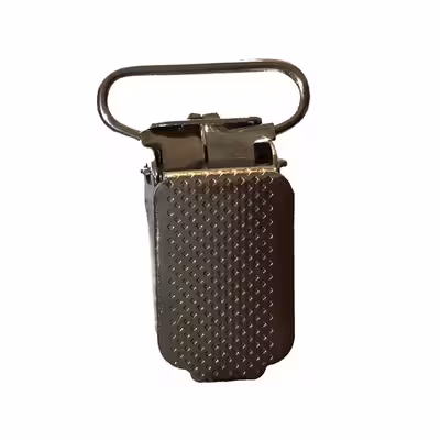 گیره ساسبند مدل پلاستیک دار کد StL2cm بسته 50 عددی