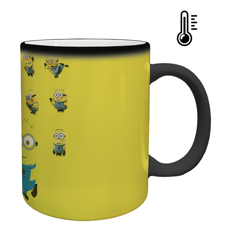 ماگ حرارتی مدل مینیون کد 67