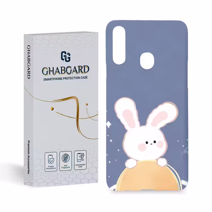 گارد قاب کاور دخترانه مدل g1108 مناسب برای گوشی موبایل سامسونگ a20s