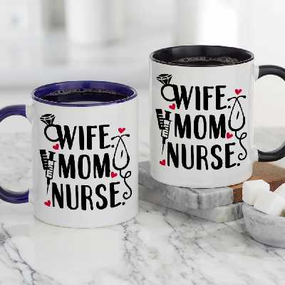 ماگ طرح روز پرستار